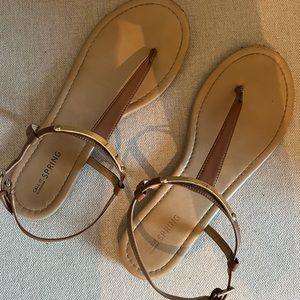 Brown Summer Sandals
